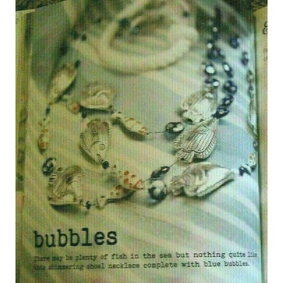 Jewelry Making ANIMALS 20 Jewelry & Accessory Designs Tansy Wilson 2014 Book New - Picture 4 of 5